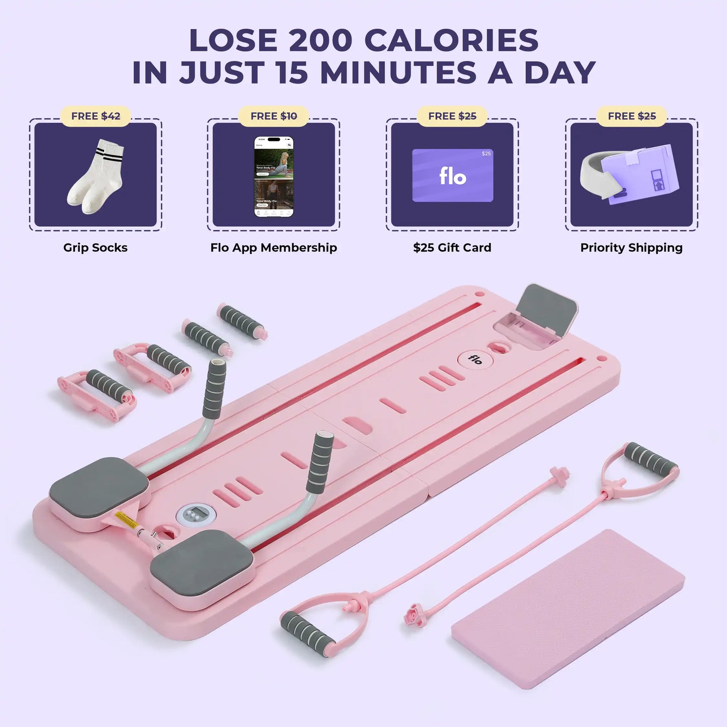 PILEYA Portable Pilates Reformer