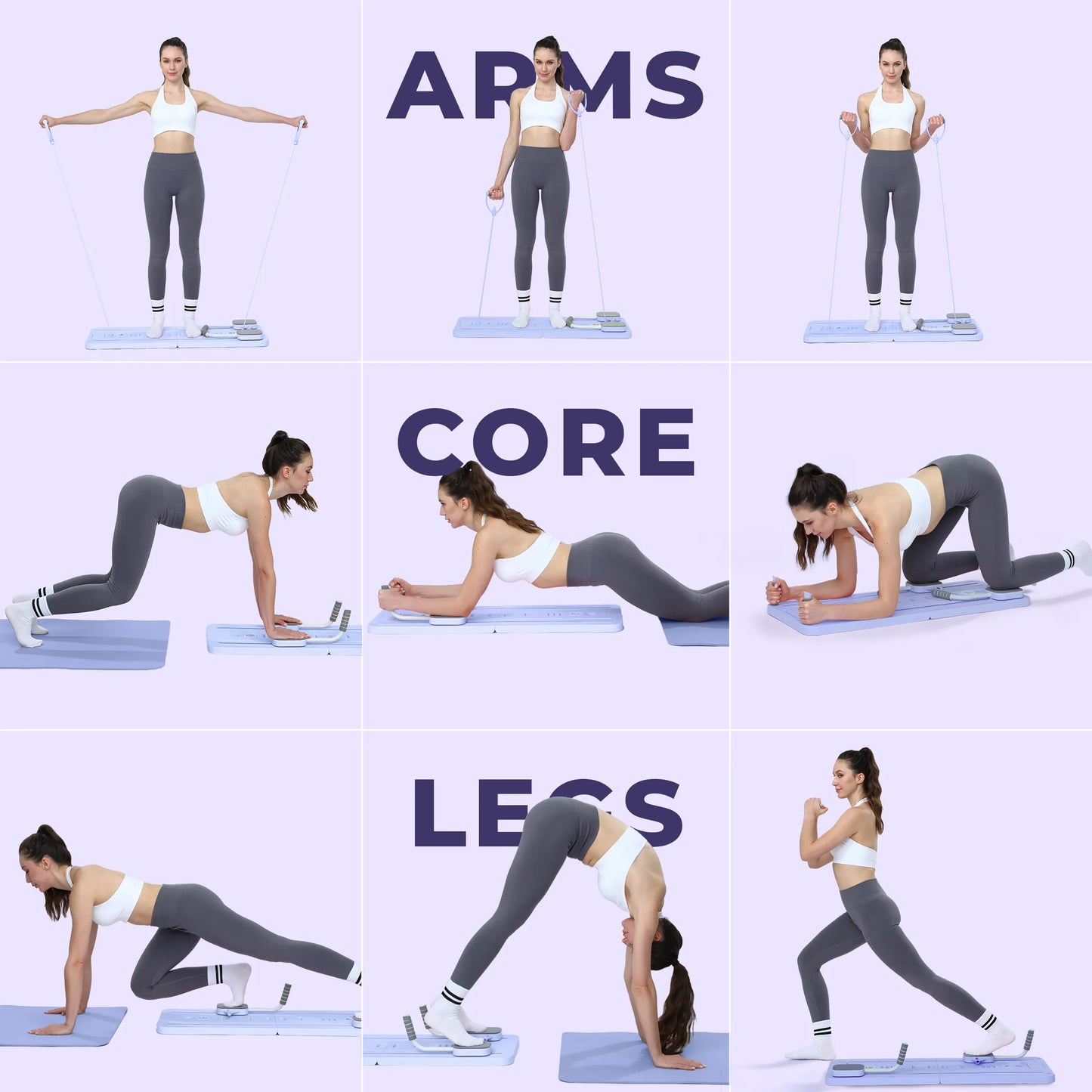 PILEYA Portable Pilates Reformer